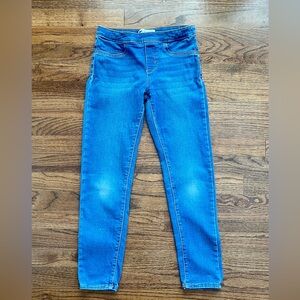 Girls Levi’s Pull-on Jeggings Size 8